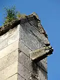 Culée d'arc-boutant.