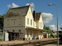 La gare.