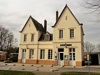 Image illustrative de l’article Gare de Cires-lès-Mello