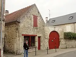 Maison ancienne, rue Saint-Martin