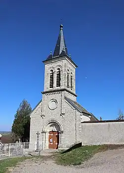L'église Saint-Laurent de Cirey-lès-Pontailler.