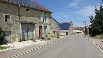 La rue de l'Église.