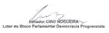 Signature de Ciro Nogueira