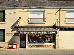 La boulangerie en 2016.