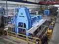 Cisaille hydraulique 1&nbsp;250&nbsp;tonnes Henschel
