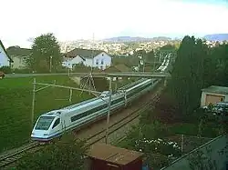 Un ETR 470 à Horgen Oberdorf