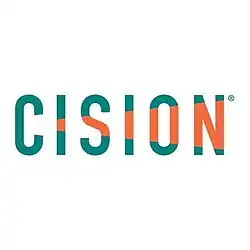 logo de Cision