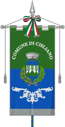 Drapeau de Cisliano