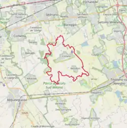 Avec les communes environnantes