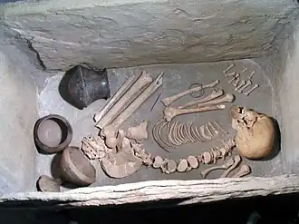 Sépulture (âge du bronze)