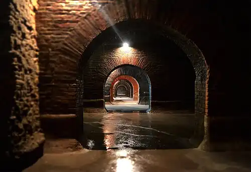 Grande citerne romaine de Fermo.