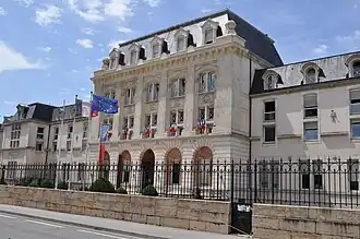 Annexe du Conseil départemental, rue Joseph-Tissot.