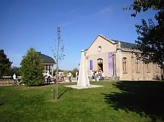 La Cité des métiers et des arts de Limoges.