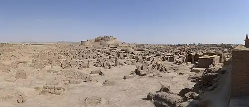 Citadelle de Bam, octobre 2013.