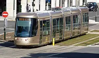 Citadis 302 à Orléans.