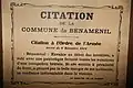 Citation à l'ordre de l'armée.