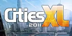 Logo de Cities XL 2011