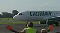 Un Airbus A320-200 de Citilink à Halim