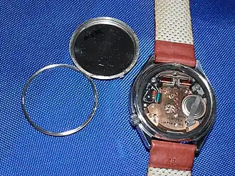 Mouvement à diapason Citizen