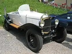 Citroën B2 Sport Caddy Labourdette, 1922.