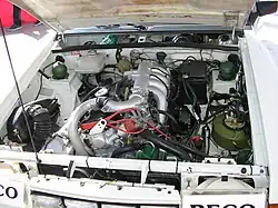 Moteur de la BX 4 TC