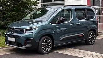 Citroën Berlingo (avant)