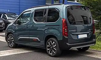 Citroën Berlingo (arrière)