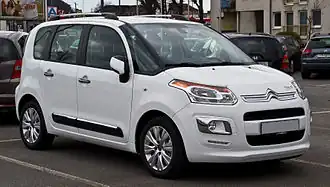 Citroën C3 Picasso phase 2