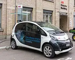 Citroën C-Zero à Zürich