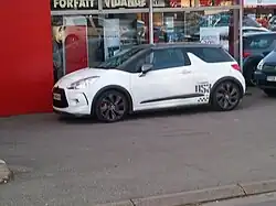 Citroën DS3 Racing.