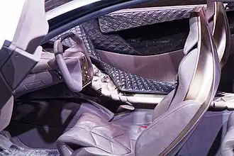 Vue de l'intérieur.