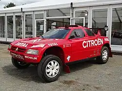 Citroën ZX Rallye-Raid 1995