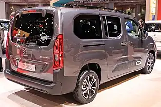 Citroën Berlingo XL (arrière)