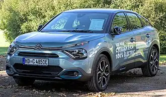 ë-C4 III phase 1 (vue avant).