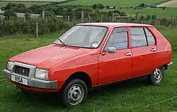 Citroën Visa phase I de 1980