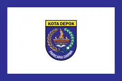 Drapeau de Depok