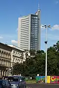 City-Hochhaus de Leipzig.