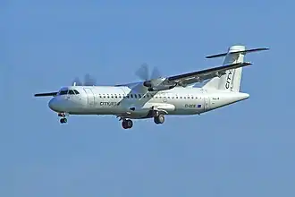 ATR 72-201 EI-REI de CityJet en 2015.