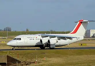 Cityjet BAE-146.