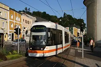 Image illustrative de l’article Tramway de Linz