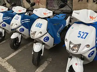 illustration de Cityscoot