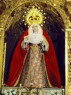 La Vierge du Prado.