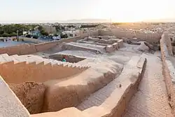 Forteresse de Narin Qaleh.