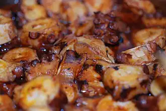 Morceaux de zourites.