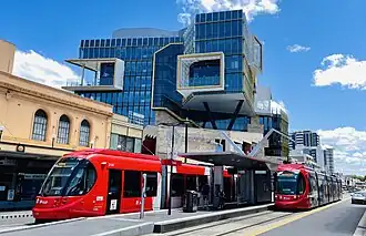 Image illustrative de l’article Tramway de Newcastle