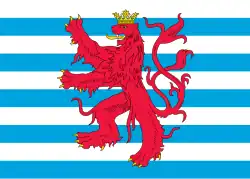 Drapeau du Luxembourg