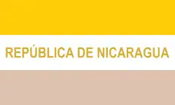 Pavillon marchand du Nicaragua du 21 avril 1854 à 1858
