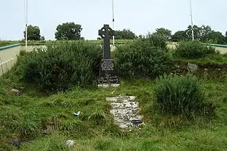 Monument à la  mémoire de la Guerre civile.