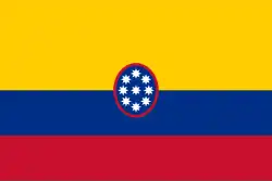 Drapeau de la Colombie