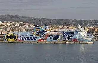 illustration de GNV Auriga